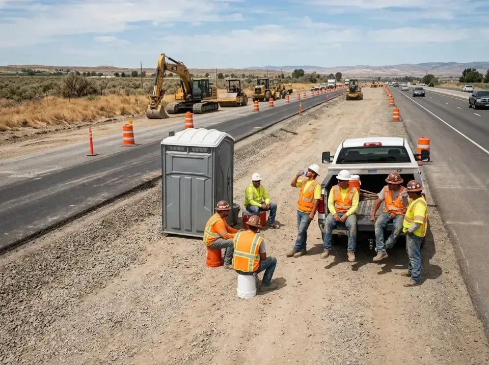 highway-road-construction-crew-007 — frequently asked questions, Porta Potty and Restroom Rentals in Lexington, KY